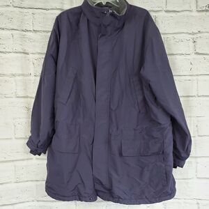 Lands end windcheck thick winter jacket